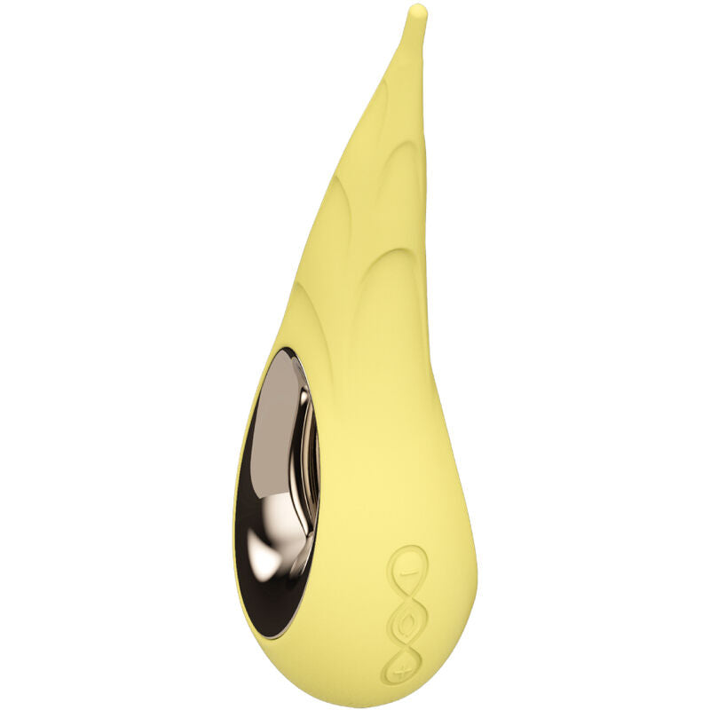 LELO - DOT CRUISE YELLOW CLITORIS STIMULATOR - NOCTURNA DESIRES