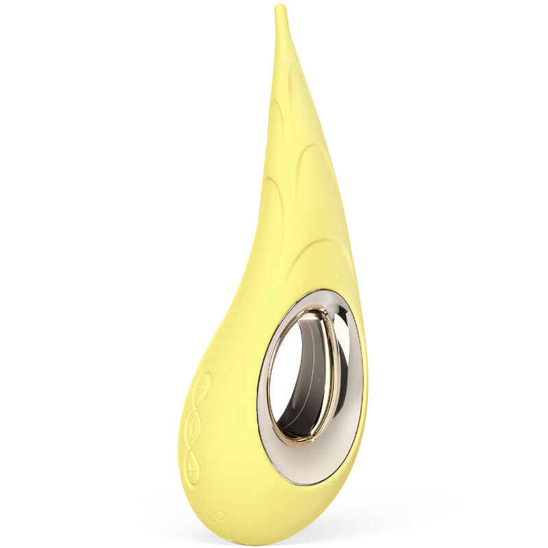 LELO - DOT CRUISE YELLOW CLITORIS STIMULATOR - NOCTURNA DESIRES