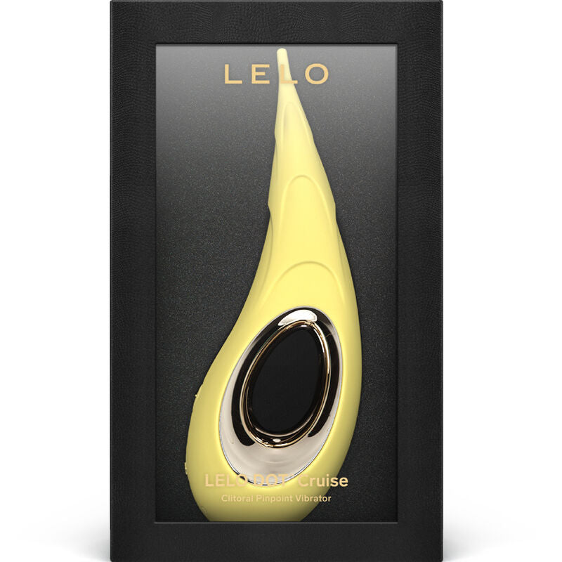 LELO - DOT CRUISE YELLOW CLITORIS STIMULATOR - NOCTURNA DESIRES