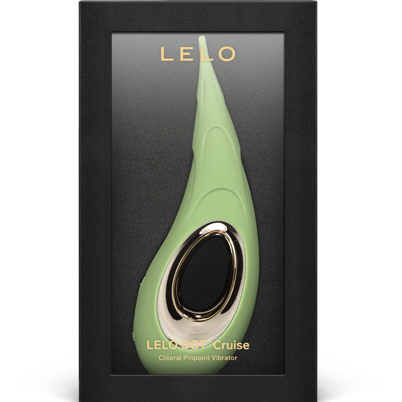 LELO - DOT CRUISE CLITORIS STIMULATOR PISTACHIO GREEN - NOCTURNA DESIRES