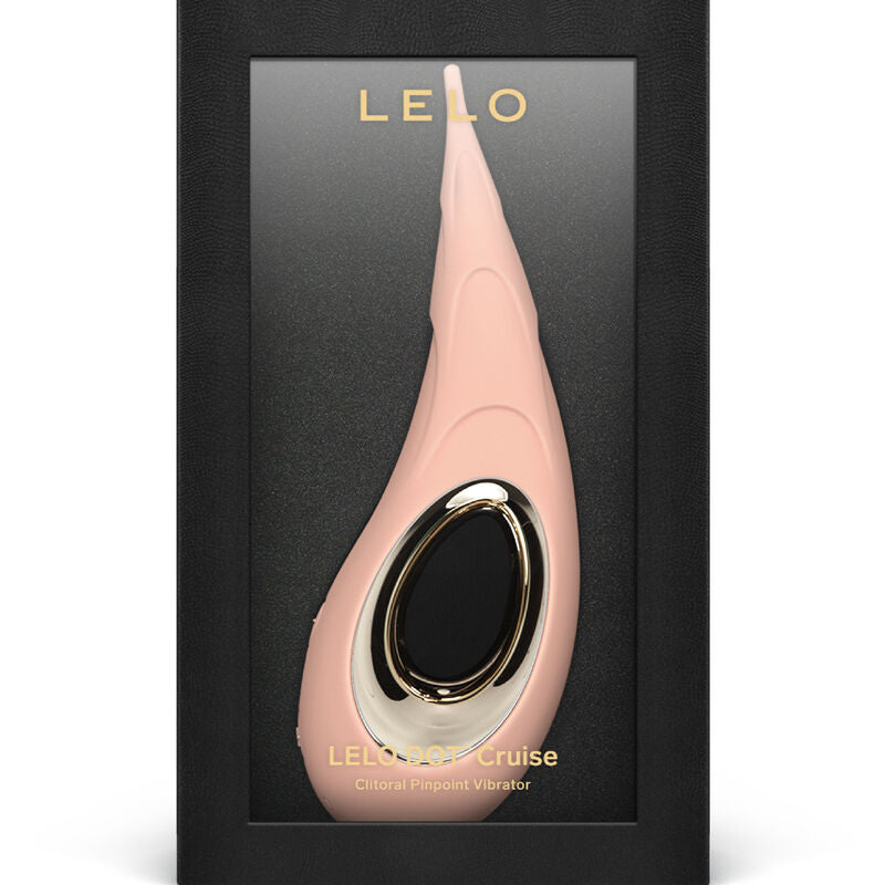 LELO - DOT CRUISE CLITORIS STIMULATOR OCHER ORANGE - NOCTURNA DESIRES