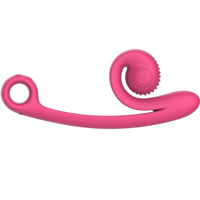 SNAIL VIBE - CURVE VIBRATOR PINK - NOCTURNA DESIRES