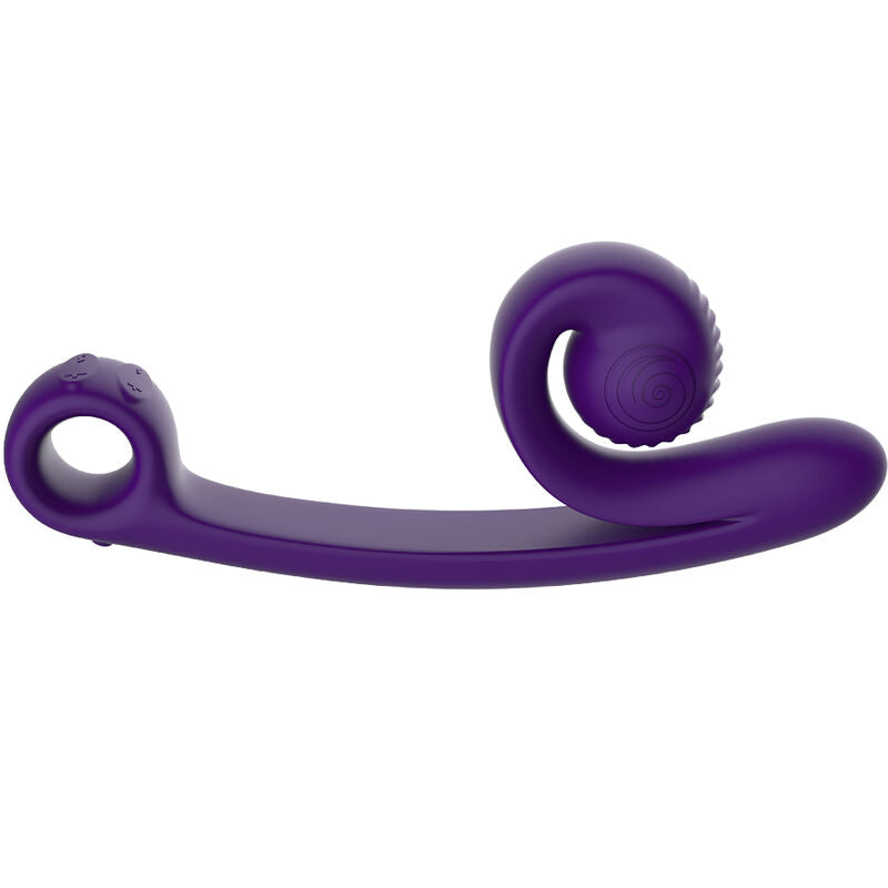 SNAIL VIBE - CURVE VIBRATOR PURPLE - NOCTURNA DESIRES