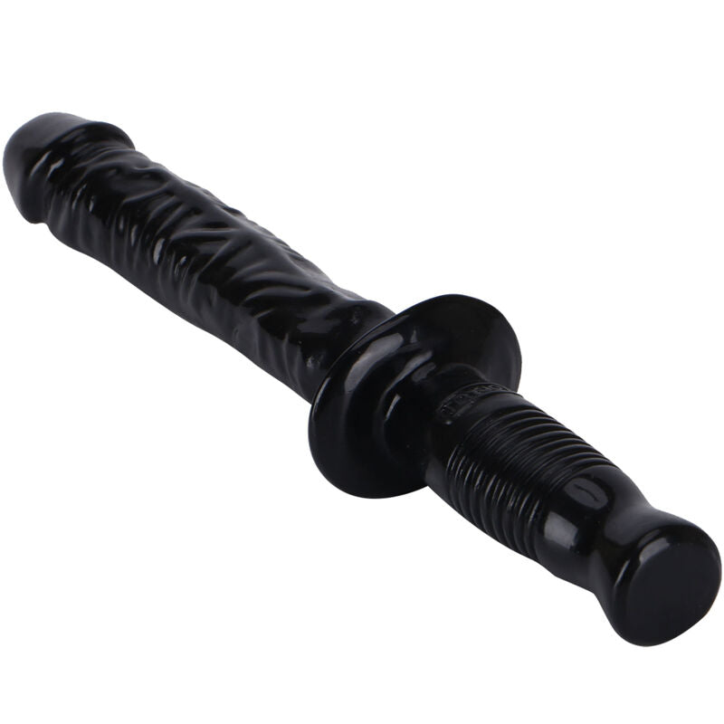 GET REAL - THE MANHANDLER 38 CM BLACK - NOCTURNA DESIRES