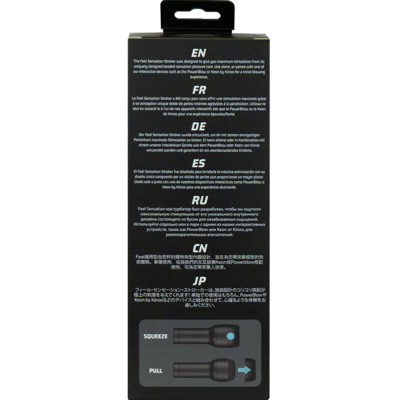 KIIROO - FEEL STROKER - FEEL SENSATION - NOCTURNA DESIRES