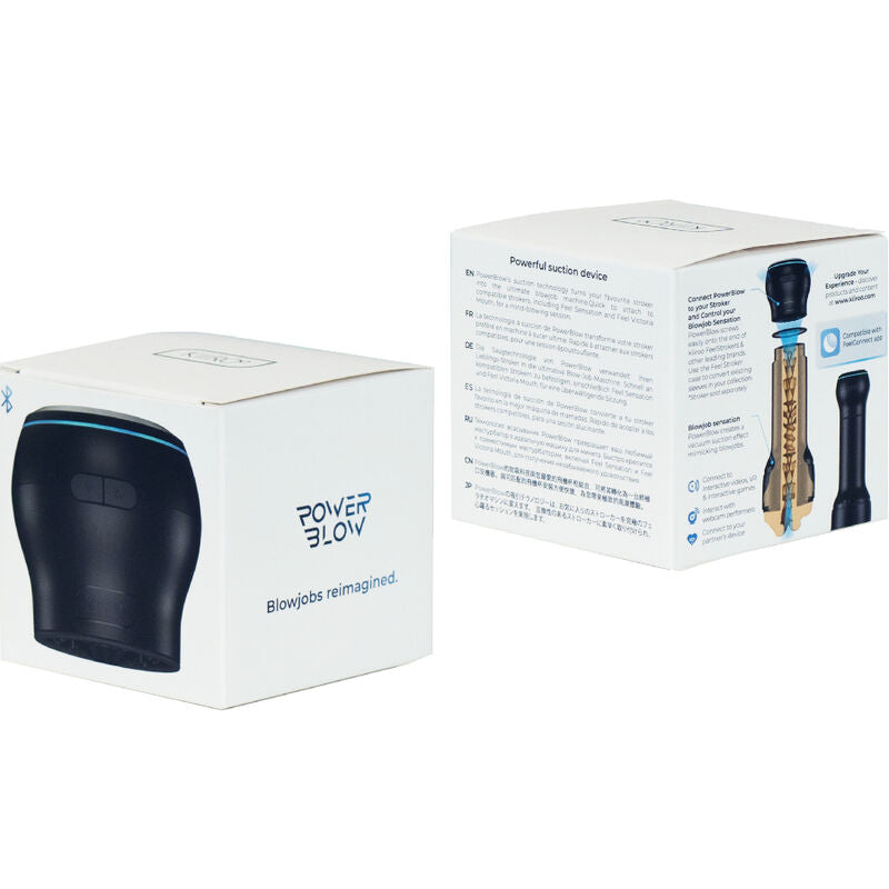 KIIROO - POWERBLOW INTERACTIVE SUCTION DEVICE - NOCTURNA DESIRES