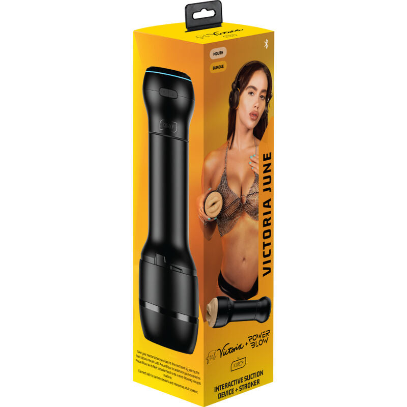 KIIROO - POWERBLOW & FEEL VICTORIA JUNE BOCA COMBO SET - NOCTURNA DESIRES