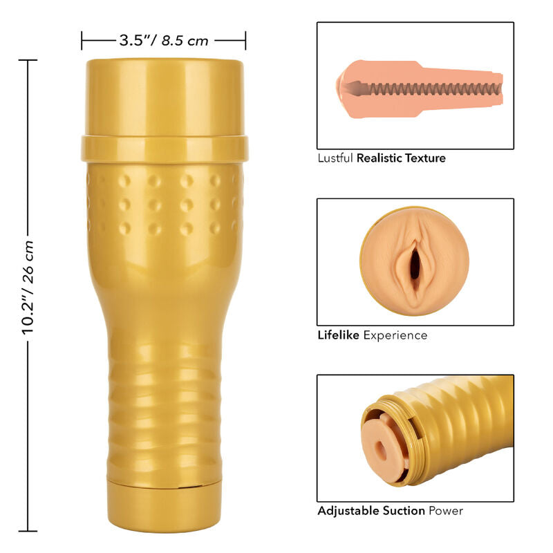 PRIVATE - ORIGINAL TUBE NATURAL MASTURBATOR - NOCTURNA DESIRES