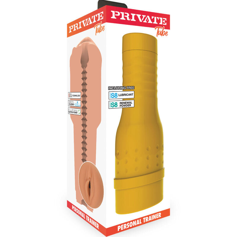 PRIVATE - PERSONAL TRAINER LUBE MASTURBATOR - NOCTURNA DESIRES