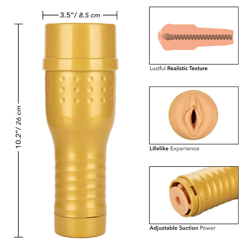 PRIVATE - PERSONAL TRAINER LUBE MASTURBATOR - NOCTURNA DESIRES