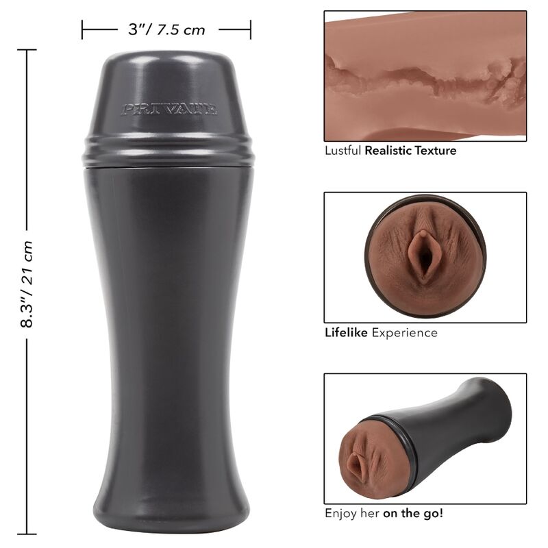 PRIVATE - MASTURBATOR SEXY SISTA TO GO - NOCTURNA DESIRES