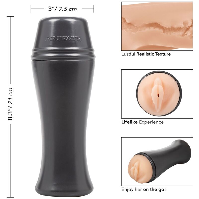 PRIVATE - MASTURBATOR FEMME FATALE TO GO - NOCTURNA DESIRES