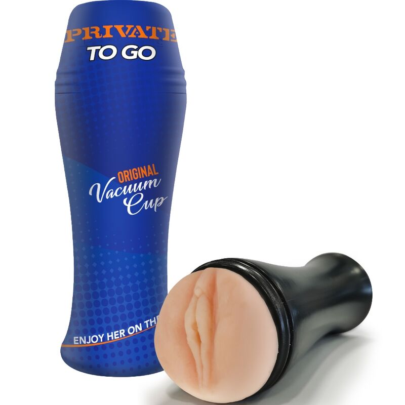 PRIVATE - MASTURBATOR ORIGINAL VACUUM CUP TO GO - NOCTURNA DESIRES