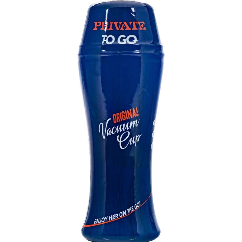 PRIVATE - MASTURBATOR ORIGINAL VACUUM CUP TO GO - NOCTURNA DESIRES