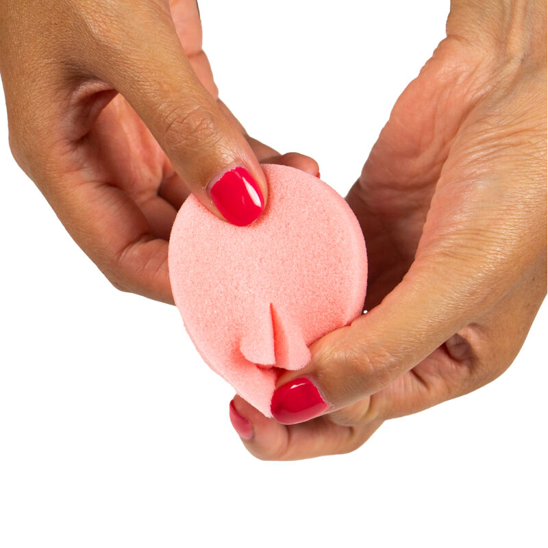CONFORT 365 - TAMPON LUBRICATED VAGINAL SPONGE - 3 UNITS - NOCTURNA DESIRES