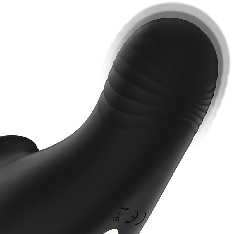 RITHUAL - SHUSHU PRO POCKET CLITORIS STIMULATOR 2 POWERFUL JET MOTORS - NOCTURNA DESIRES
