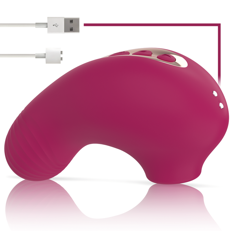 RITHUAL - SHUSHU PRO POCKET CLITORIS STIMULATOR 2 POWERFUL ORCHID MOTORS - NOCTURNA DESIRES