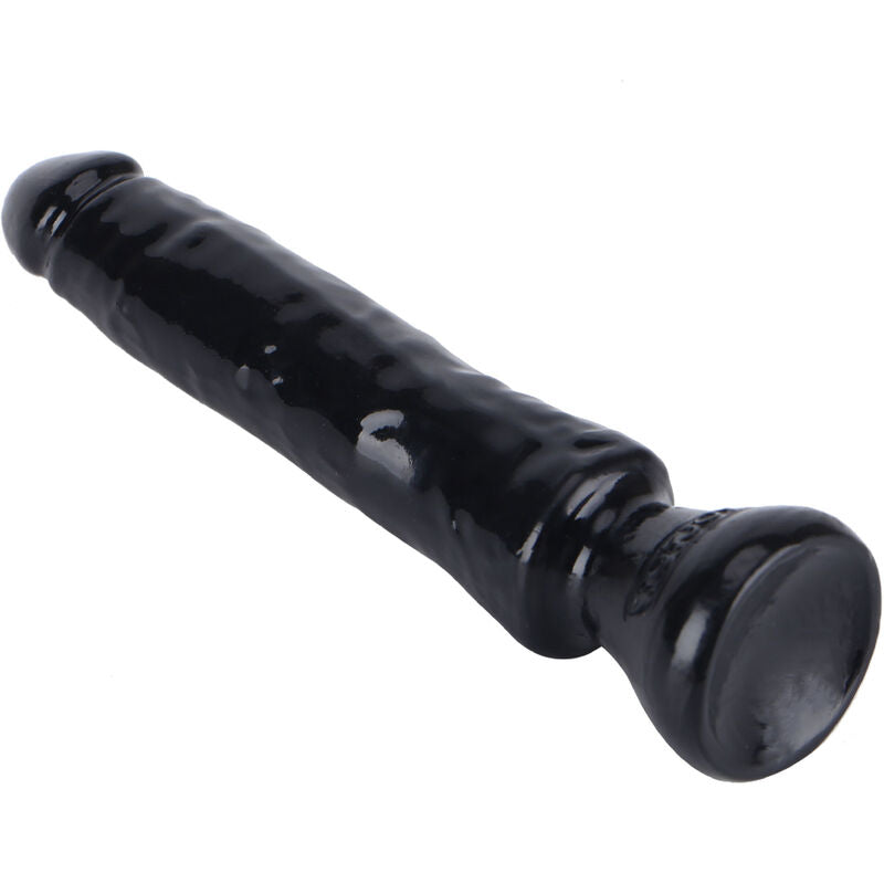 GET REAL - STARTER DONG 16 CM BLACK - NOCTURNA DESIRES