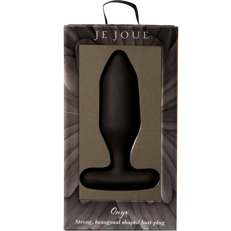 JE JOUE - ONYX ANAL PLUG VIBRATOR BLACK - NOCTURNA DESIRES