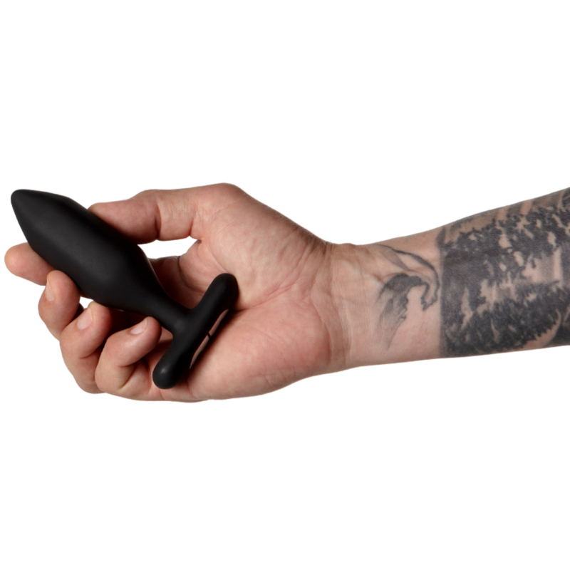 JE JOUE - ONYX ANAL PLUG VIBRATOR BLACK - NOCTURNA DESIRES
