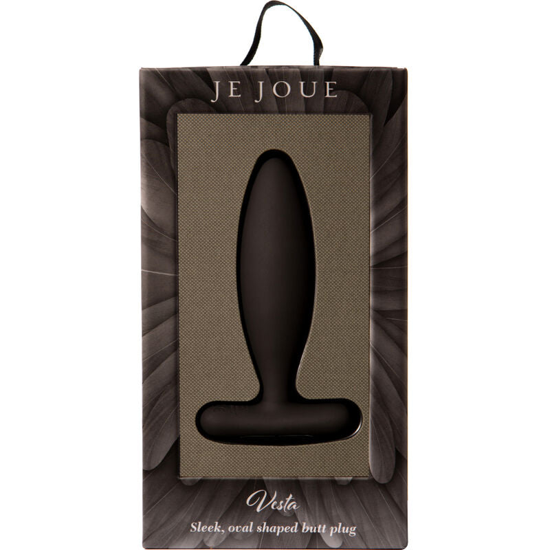 JE JOUE - VESTA ANAL PLUG VIBRATOR BLACK - NOCTURNA DESIRES