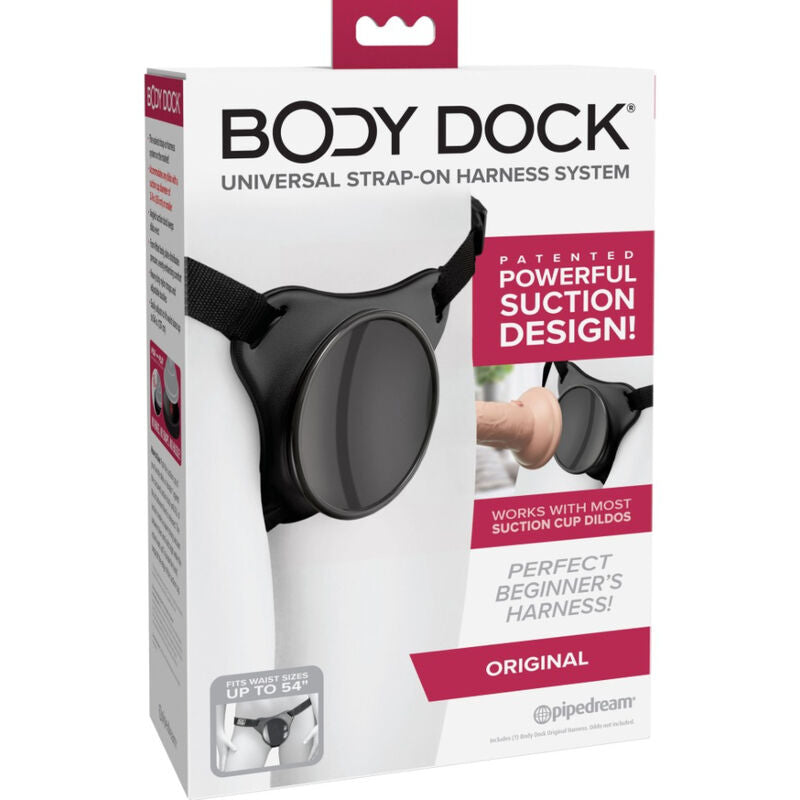 PIPEDREAMS - BODY DOCK ORIGINAL HARNESS - NOCTURNA DESIRES