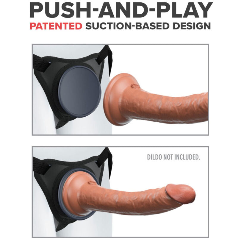 PIPEDREAMS - BODY DOCK ELITE HARNESS - NOCTURNA DESIRES
