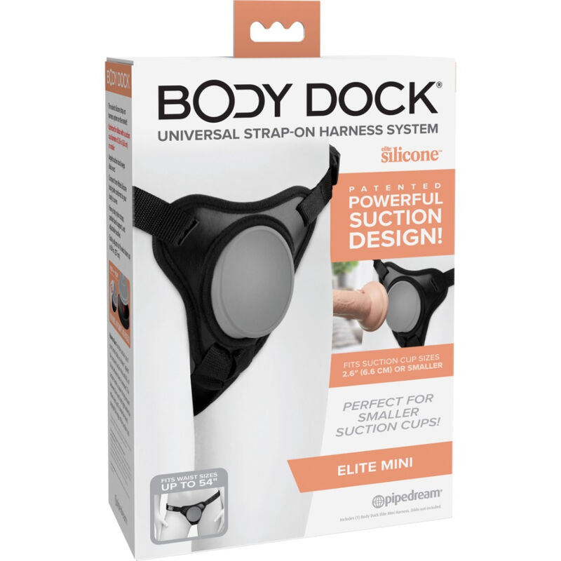 PIPEDREAMS - BODY DOCK ELITE MINI HARNESS - NOCTURNA DESIRES