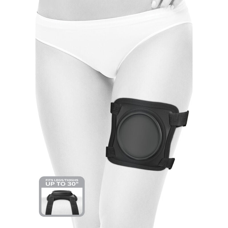 PIPEDREAMS - BODY DOCK LAP STRAP HARNESS - NOCTURNA DESIRES