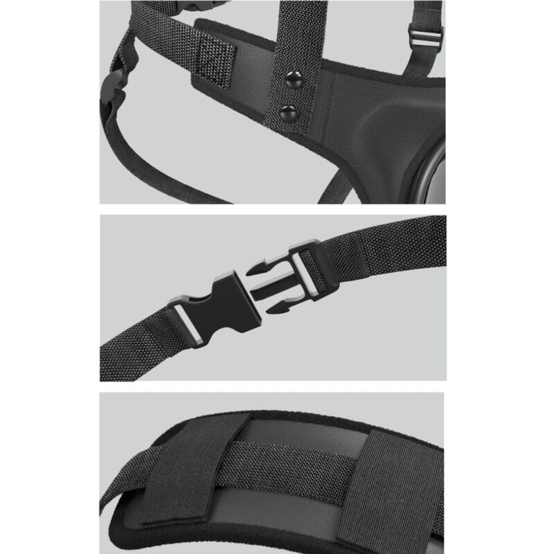 PIPEDREAMS - BODY DOCK STRAP-ON SUSPENDERS - NOCTURNA DESIRES