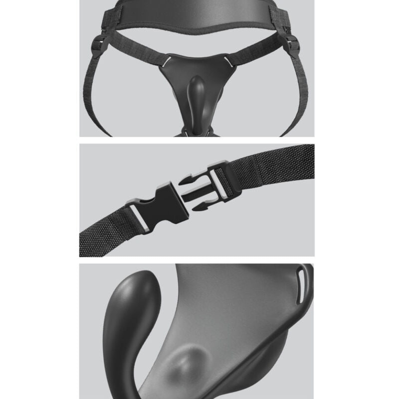 PIPEDREAMS - BODY DOCK G-SPOT PRO HARNESS - NOCTURNA DESIRES