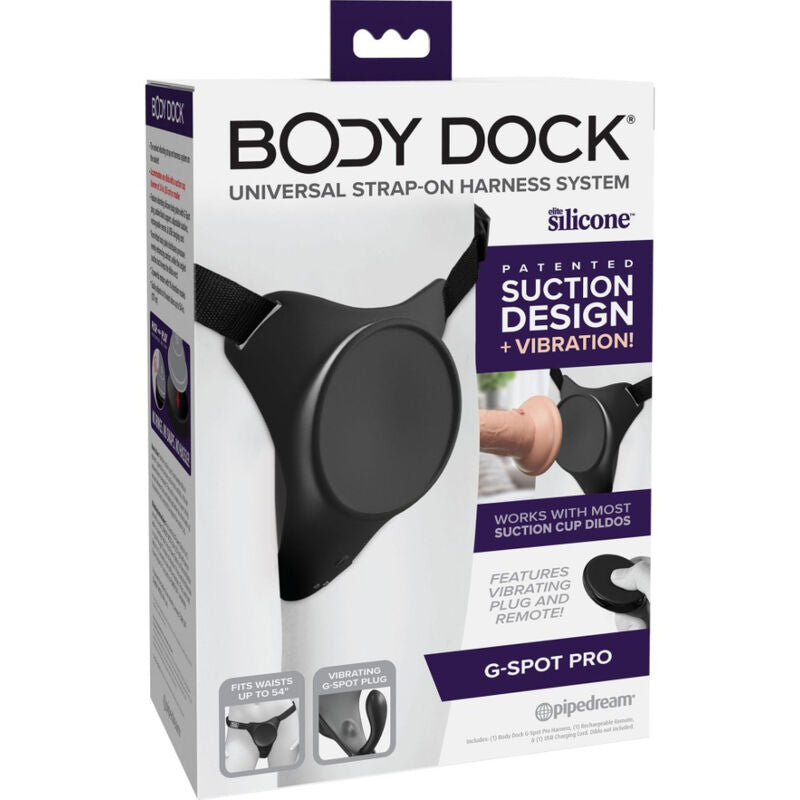 PIPEDREAMS - BODY DOCK G-SPOT PRO HARNESS - NOCTURNA DESIRES