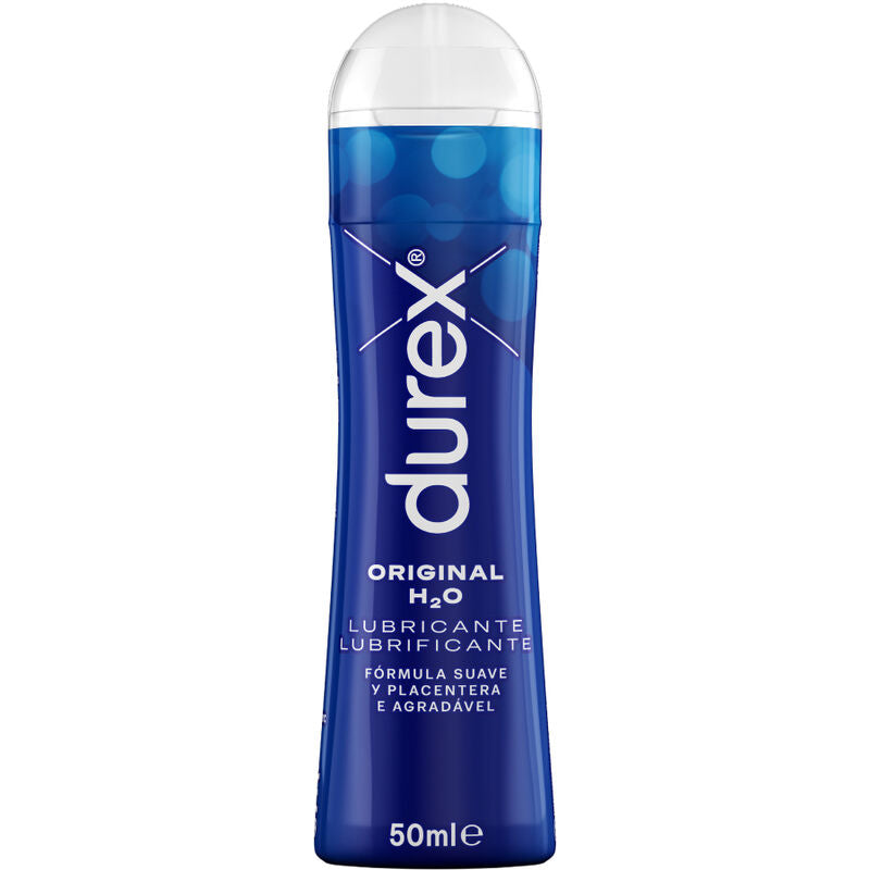 DUREX - DUREX PLAY NATURAL H2O LUBRICANT 50 ML - NOCTURNA DESIRES