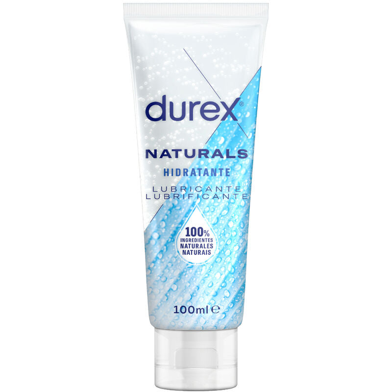 DUREX - NATURALS MOISTURIZING LUBE 100 ML - NOCTURNA DESIRES