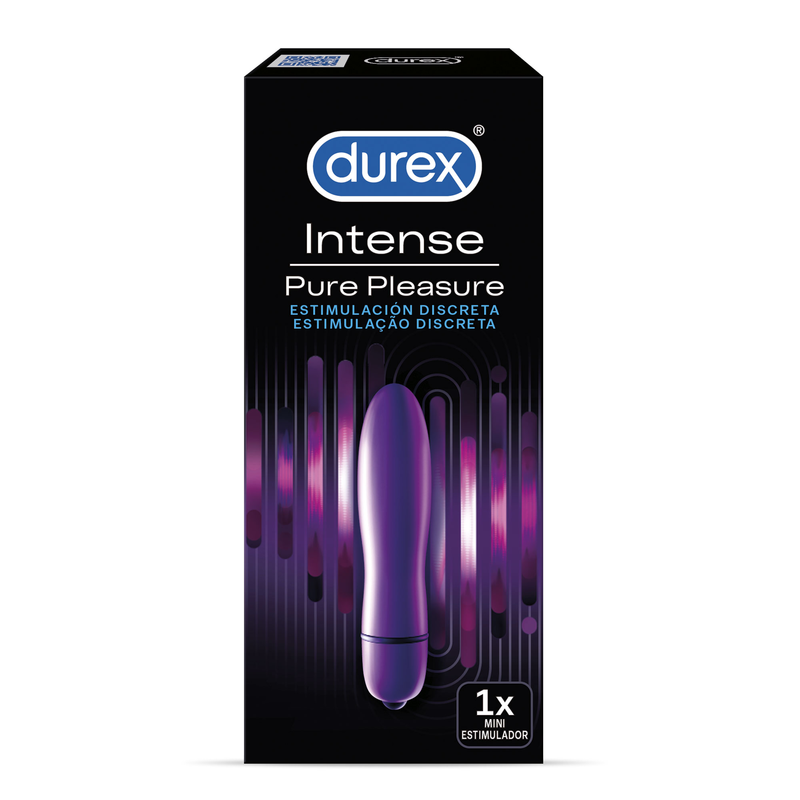 DUREX - INTENSE ORGASMIC PURE PLEASURE VIBRATING BULLET - NOCTURNA DESIRES