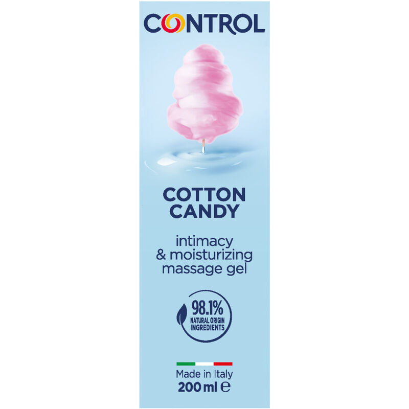 CONTROL - COTTON CANDY MASSAGE GEL 3 IN 1 200 ML - NOCTURNA DESIRES