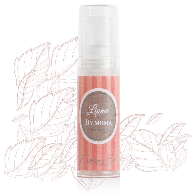 LIONA BY MOMA - LIQUID VIBRATOR EXCITING GEL 6 ML - NOCTURNA DESIRES