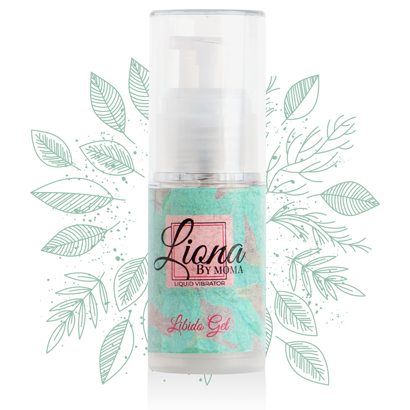 LIONA BY MOMA - LIQUID VIBRATOR LIBIDO GEL 15 ML - NOCTURNA DESIRES