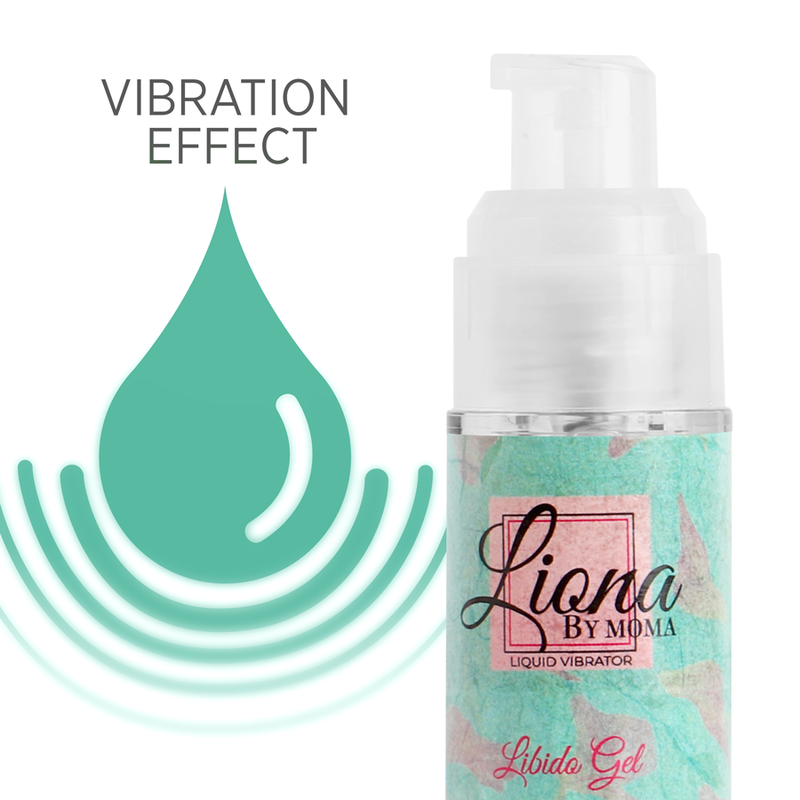 LIONA BY MOMA - LIQUID VIBRATOR LIBIDO GEL 15 ML - NOCTURNA DESIRES