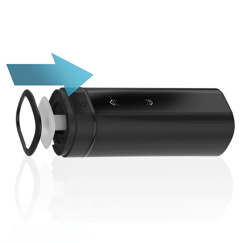 KIIROO - ONYX+ TELEDILDONIC MASTURBATOR WITH SKIN TEXTURE - NOCTURNA DESIRES