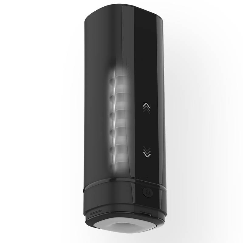 KIIROO - ONYX+ TELEDILDONIC MASTURBATOR WITH SKIN TEXTURE - NOCTURNA DESIRES