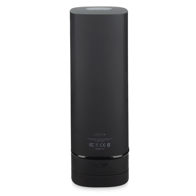 KIIROO - ONYX+ TELEDILDONIC MASTURBATOR WITH SKIN TEXTURE - NOCTURNA DESIRES