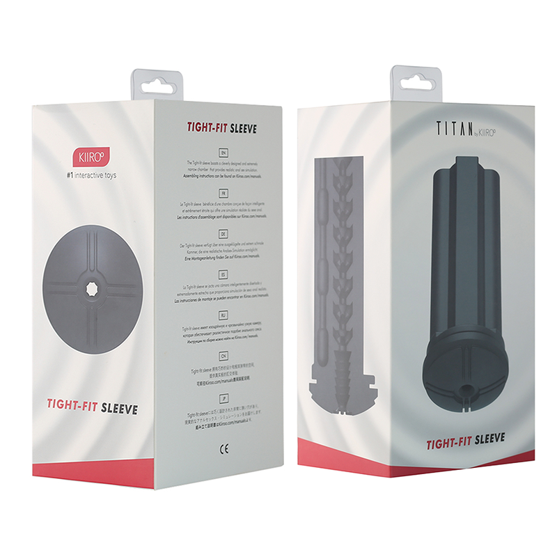 KIIROO - TITAN ANAL MASTURBATOR COVER MAXIMUM FIT - NOCTURNA DESIRES