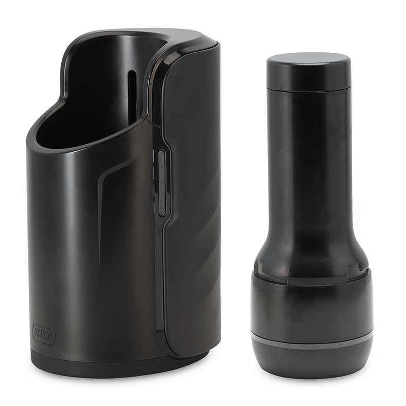 KIIROO - KEON + FEEL NICOLETTE SHEA STROKER + AQUA QUALITY LUBRICANT 50 ML - NOCTURNA DESIRES