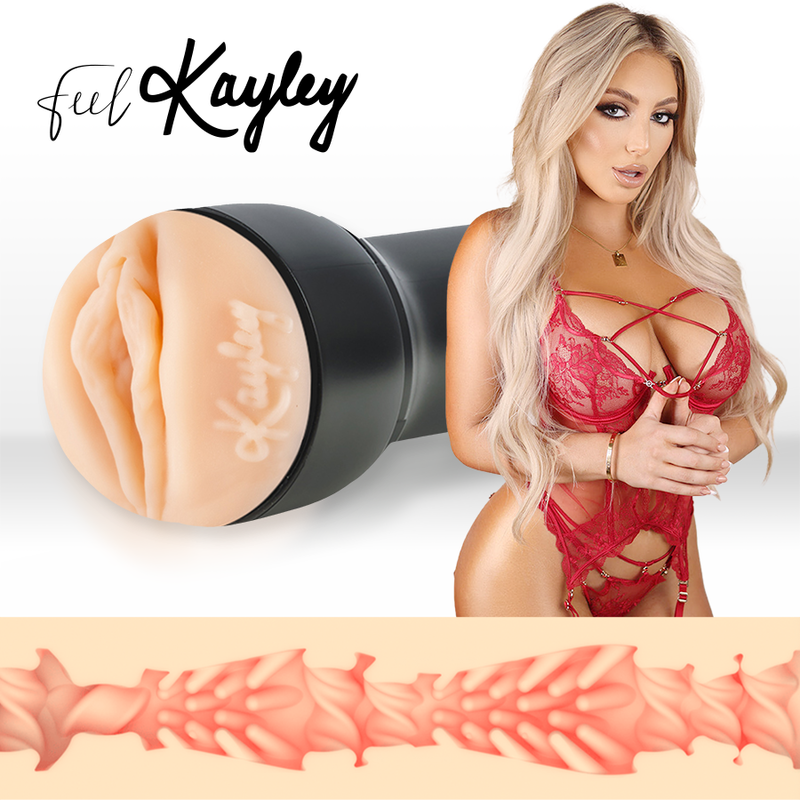 KIIROO - FEEL KAYLEY GUNNER - STARS COLLECTION STROKERS - NOCTURNA DESIRES