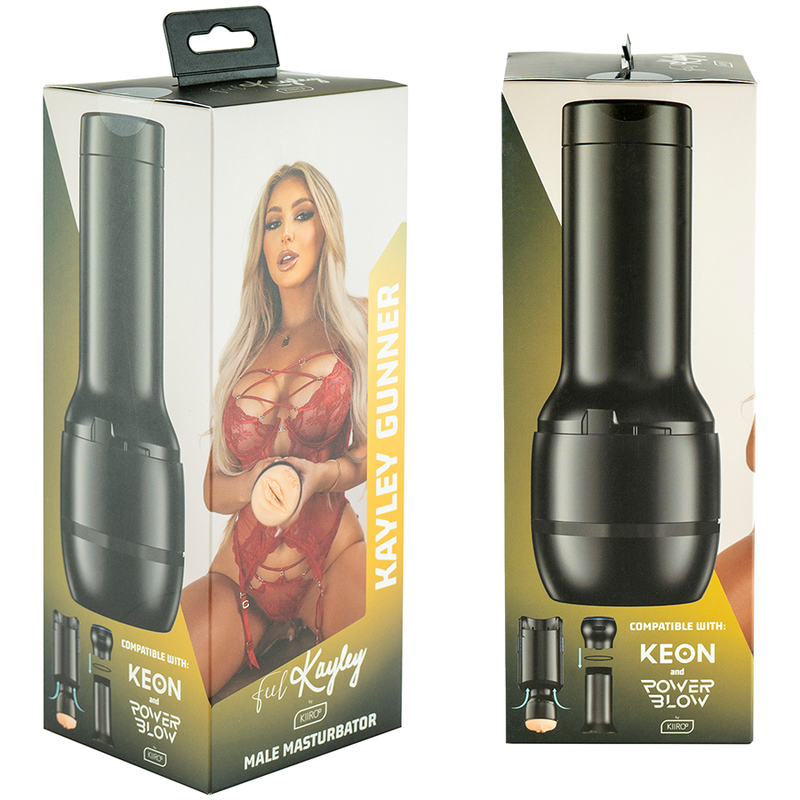 KIIROO - FEEL KAYLEY GUNNER - STARS COLLECTION STROKERS - NOCTURNA DESIRES