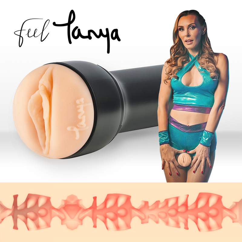 KIIROO - FEEL TANYA TATE - STARS COLLECTION STROKERS - NOCTURNA DESIRES
