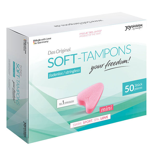 JOYDIVISION SOFT-TAMPONS - ORIGINAL SOFT-TAMPONS MINI X 50 UNITS JOYDIVISION SOFT-TAMPONS NOCTURNA DESIRES
