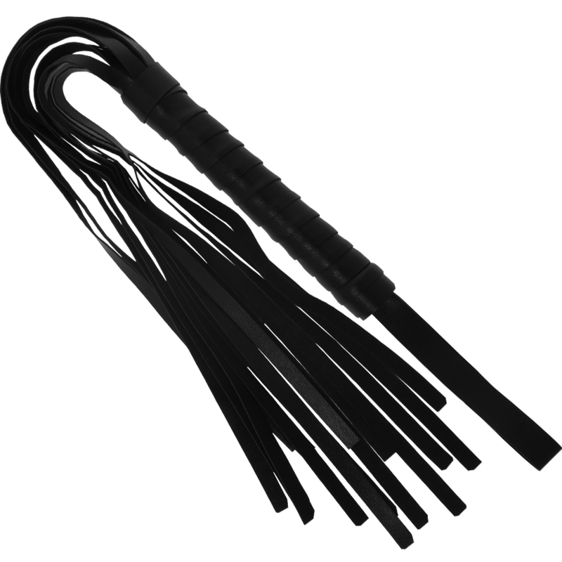 INTENSE - FETISH EROTIC PLAYSET 1 WITH HANDCUFFS, BLIND MASK AND FLOGGER - NOCTURNA DESIRES
