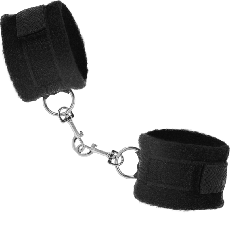 INTENSE - FETISH EROTIC PLAYSET 2 WITH HANDCUFFS, BLIND MASK AND TICKLER - NOCTURNA DESIRES